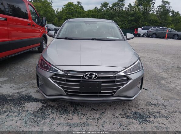 5NPD74LF3LH601589 2020 HYUNDAI ELANTRA Silver Vista del cuadro de instrumentos