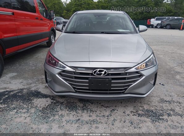 5NPD74LF3LH601589 2020 HYUNDAI ELANTRA Silver Vista frontal