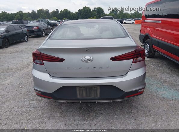 5NPD74LF3LH601589 2020 HYUNDAI ELANTRA Silver 