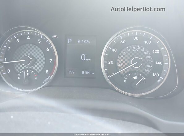 5NPD74LF3LH602063 2020 HYUNDAI ELANTRA Gray უკანა სავარძლების ხედი