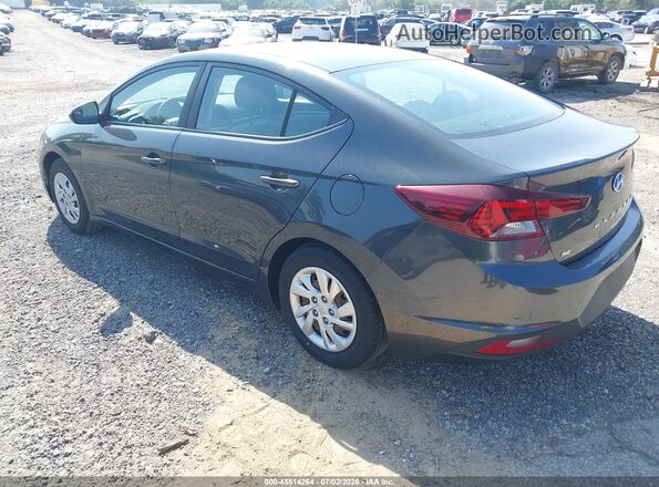 5NPD74LF3LH602063 2020 HYUNDAI ELANTRA Gray უკანა მარცხენა