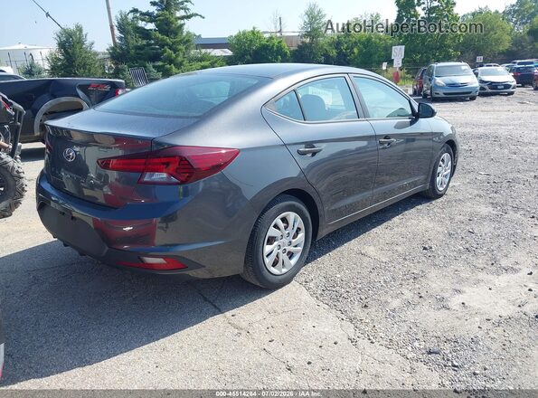 5NPD74LF3LH602063 2020 HYUNDAI ELANTRA Gray უკანა მარჯვენა