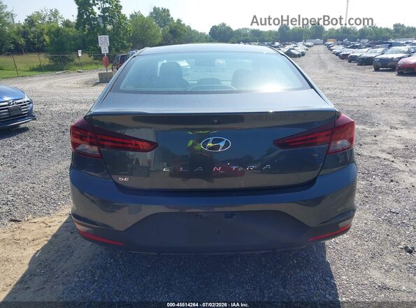 5NPD74LF3LH602063 2020 HYUNDAI ELANTRA Gray 