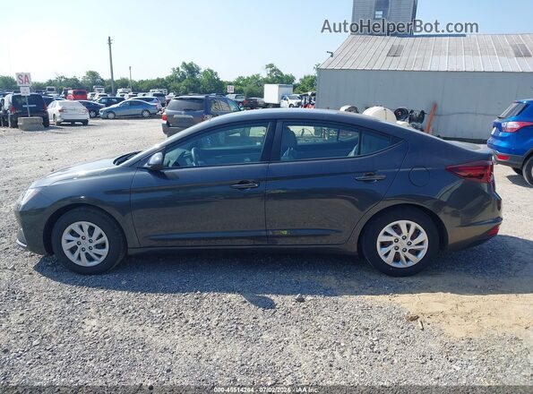 5NPD74LF3LH602063 2020 HYUNDAI ELANTRA Gray 