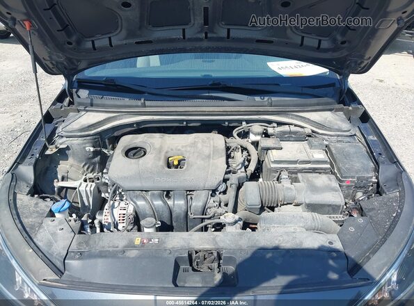 5NPD74LF3LH602063 2020 HYUNDAI ELANTRA Gray უკანა ხედი