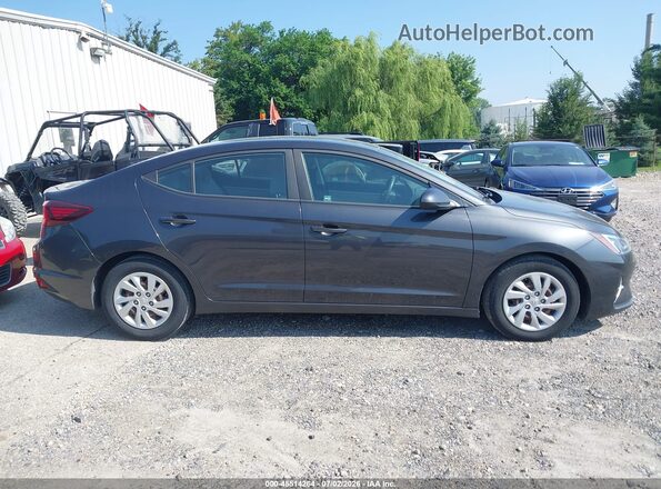 5NPD74LF3LH602063 2020 HYUNDAI ELANTRA Gray სალონის 360-გრადუსიანი ხედი