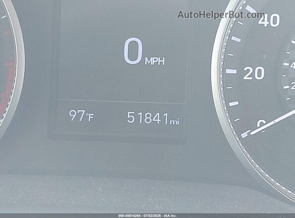 5NPD74LF3LH602063 2020 HYUNDAI ELANTRA Gray 