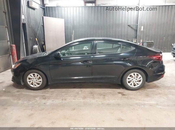 5NPD74LF3LH606954 2020 HYUNDAI ELANTRA Black Դիմացի տեսք