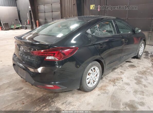 5NPD74LF3LH606954 2020 HYUNDAI ELANTRA Black Հետևի աջ