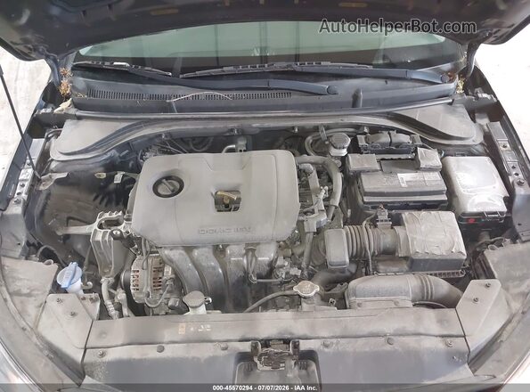 5NPD74LF3LH606954 2020 HYUNDAI ELANTRA Black Հետևի տեսք