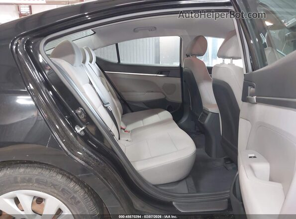 5NPD74LF3LH606954 2020 HYUNDAI ELANTRA Black VIN կոդի պիտակի տեսք