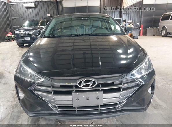 5NPD74LF3LH606954 2020 HYUNDAI ELANTRA Black 
