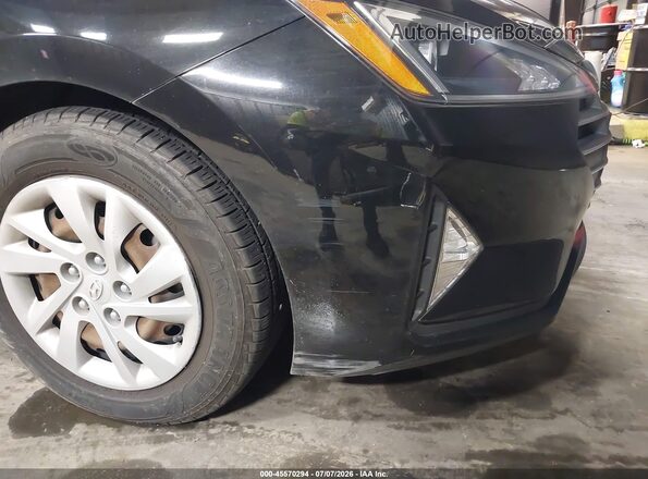 5NPD74LF3LH606954 2020 HYUNDAI ELANTRA Black Սալոնի 360 աստիճան տեսք