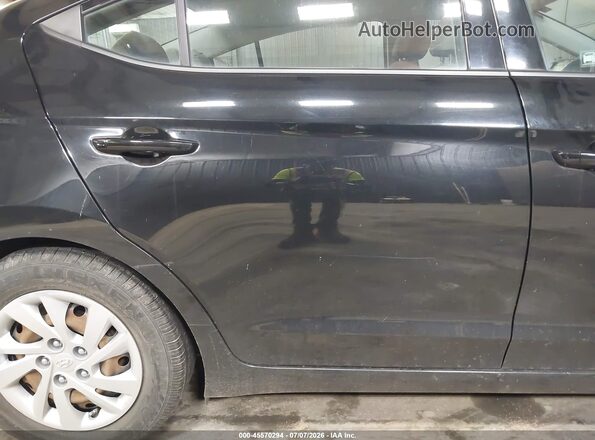 5NPD74LF3LH606954 2020 HYUNDAI ELANTRA Black 