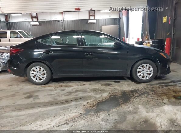 5NPD74LF3LH606954 2020 HYUNDAI ELANTRA Black 