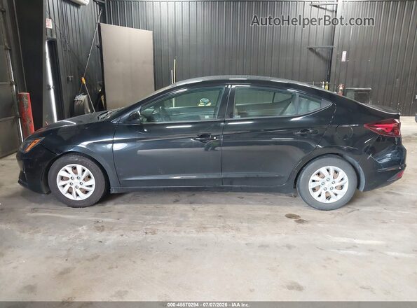 5NPD74LF3LH606954 2020 HYUNDAI ELANTRA Black 