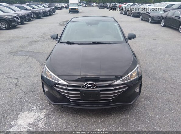 5NPD74LF3LH609272 2020 HYUNDAI ELANTRA Black 