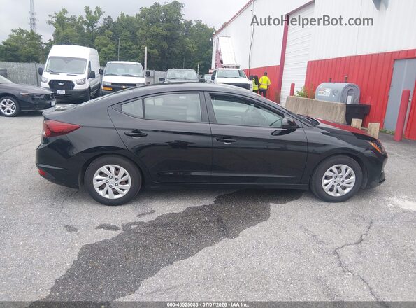5NPD74LF3LH609272 2020 HYUNDAI ELANTRA Black 