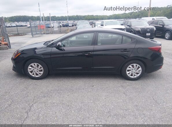 5NPD74LF3LH609272 2020 HYUNDAI ELANTRA Black 