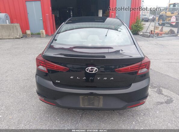 5NPD74LF3LH609272 2020 HYUNDAI ELANTRA Black 