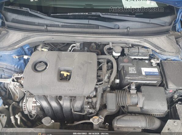 5NPD74LF3LH609983 2020 HYUNDAI ELANTRA Blue Вид ззаду