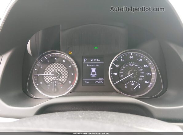 5NPD74LF3LH610809 2020 HYUNDAI ELANTRA White Widok tylnych siedzeń