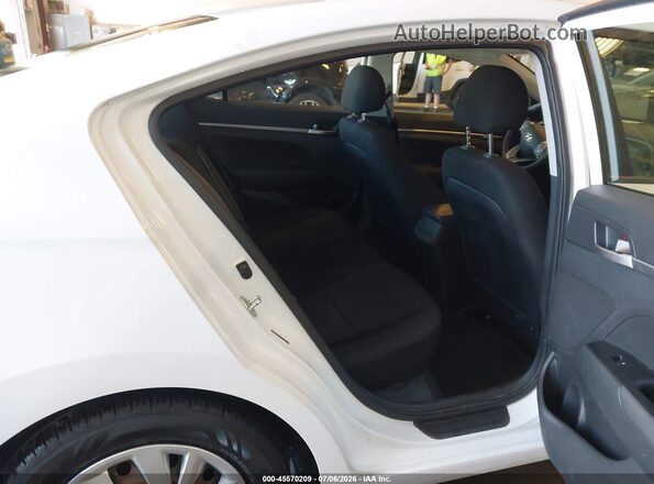 5NPD74LF3LH610812 2020 HYUNDAI ELANTRA White VIN կոդի պիտակի տեսք