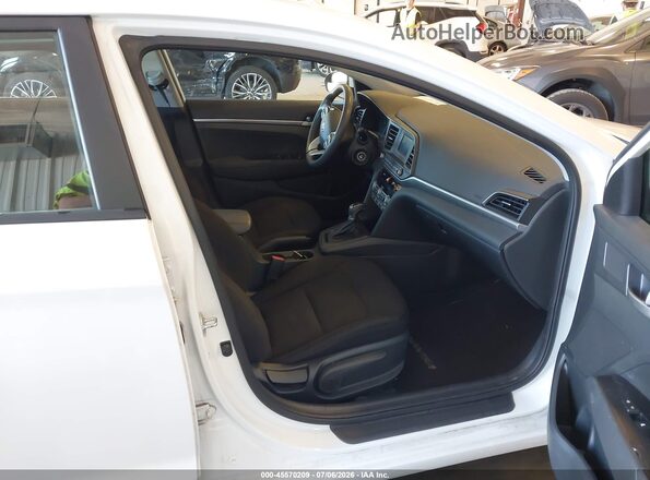 5NPD74LF3LH610812 2020 HYUNDAI ELANTRA White Սալոնի դիմացի տեսք