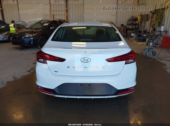 5NPD74LF3LH610812 2020 HYUNDAI ELANTRA White 