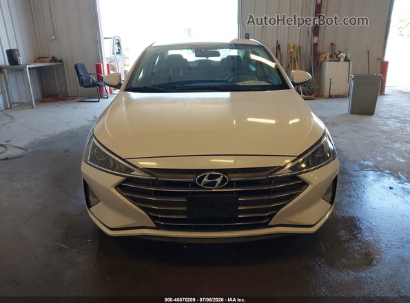 5NPD74LF3LH610812 2020 HYUNDAI ELANTRA White 