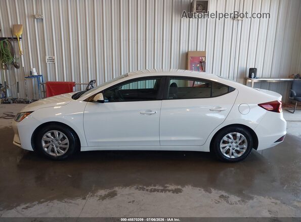 5NPD74LF3LH610812 2020 HYUNDAI ELANTRA White 