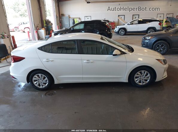 5NPD74LF3LH610812 2020 HYUNDAI ELANTRA White 