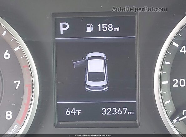 5NPD74LF3LH612155 2020 HYUNDAI ELANTRA Gray 