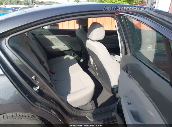 5NPD74LF3LH612155 2020 HYUNDAI ELANTRA Gray VIN sticker view