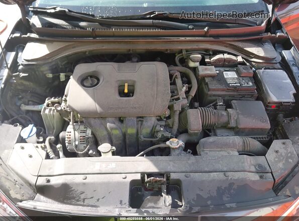 5NPD74LF3LH612155 2020 HYUNDAI ELANTRA Gray Rear view