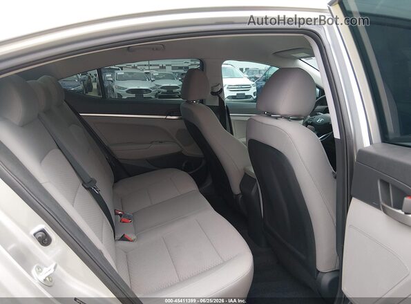 5NPD74LF3LH612219 2020 HYUNDAI ELANTRA Серебряный Вид наклейки с VIN-кодом