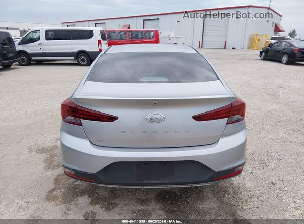5NPD74LF3LH612219 2020 HYUNDAI ELANTRA Серебряный 