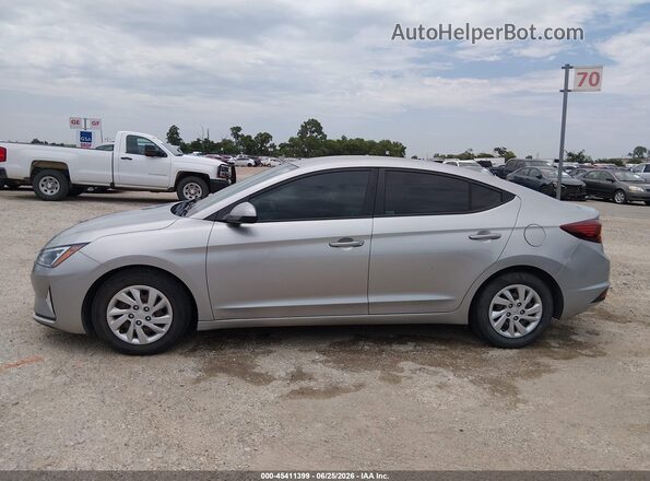 5NPD74LF3LH612219 2020 HYUNDAI ELANTRA Серебряный 