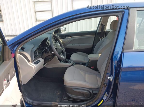 5NPD74LF3LH612723 2020 HYUNDAI ELANTRA Blue 