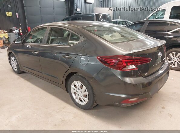 5NPD74LF3LH612771 2020 HYUNDAI ELANTRA Gray Tył lewy
