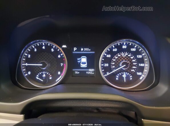 5NPD74LF3LH612771 2020 HYUNDAI ELANTRA Gray Widok tylnych siedzeń