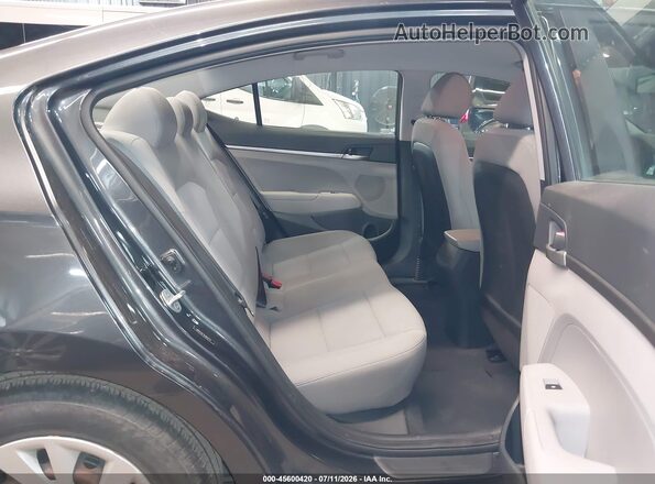 5NPD74LF3LH612771 2020 HYUNDAI ELANTRA Gray Widok naklejki z numerem VIN