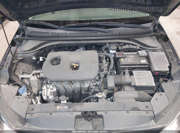 5NPD74LF3LH612771 2020 HYUNDAI ELANTRA Gray Widok z tyłu