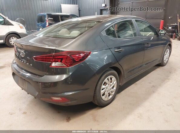5NPD74LF3LH612771 2020 HYUNDAI ELANTRA Gray Tył prawy