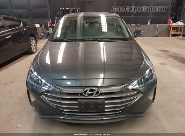 5NPD74LF3LH612771 2020 HYUNDAI ELANTRA Gray 