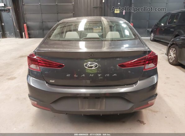 5NPD74LF3LH612771 2020 HYUNDAI ELANTRA Gray 
