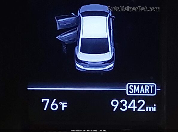 5NPD74LF3LH612771 2020 HYUNDAI ELANTRA Gray 