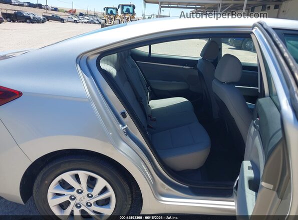 5NPD74LF3LH613998 2020 HYUNDAI ELANTRA Серебряный Вид наклейки с VIN-кодом