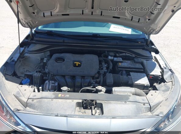 5NPD74LF3LH613998 2020 HYUNDAI ELANTRA Серебряный Вид сзади