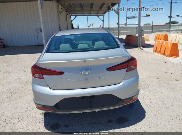 5NPD74LF3LH613998 2020 HYUNDAI ELANTRA Серебряный 